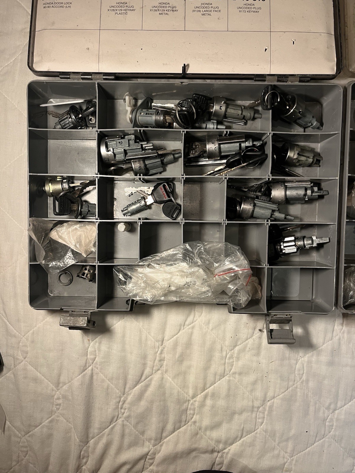 ASP Automotive Ignition Cylinders, Keyed & Ignition Locks LOT - Image 2