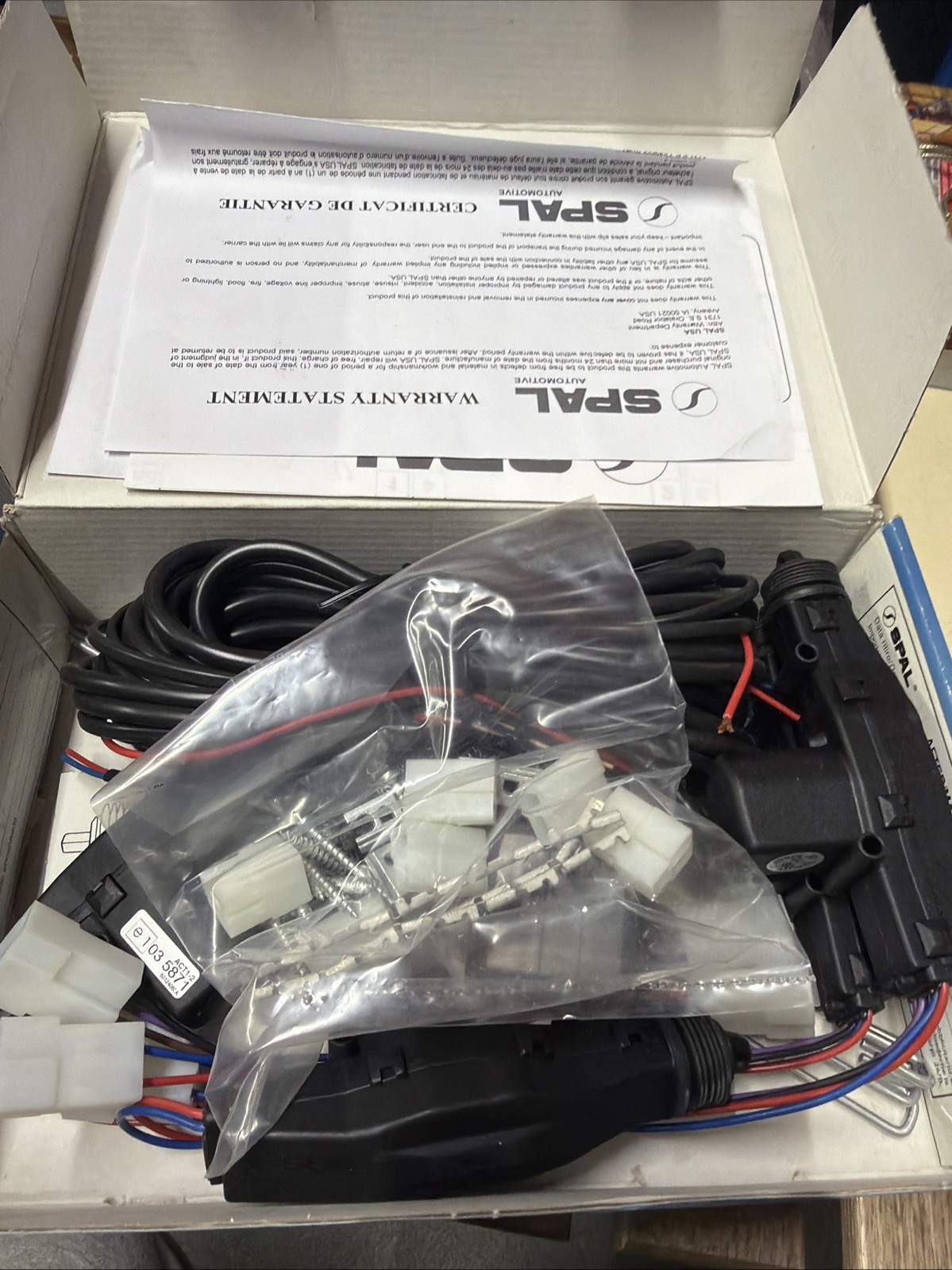 SPAL Automotive USA Power Door Lock Kits 37000149 Made In Italy