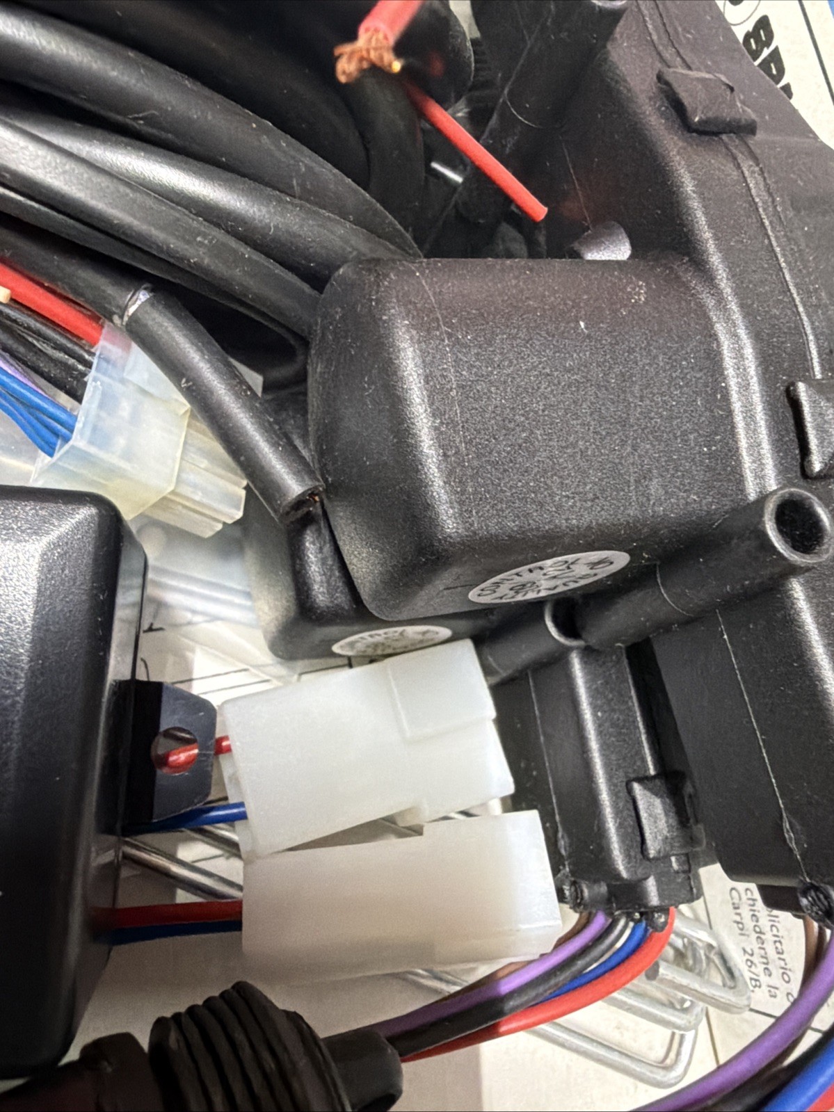 SPAL Automotive USA Power Door Lock Kits 37000149 Made In Italy - Image 3
