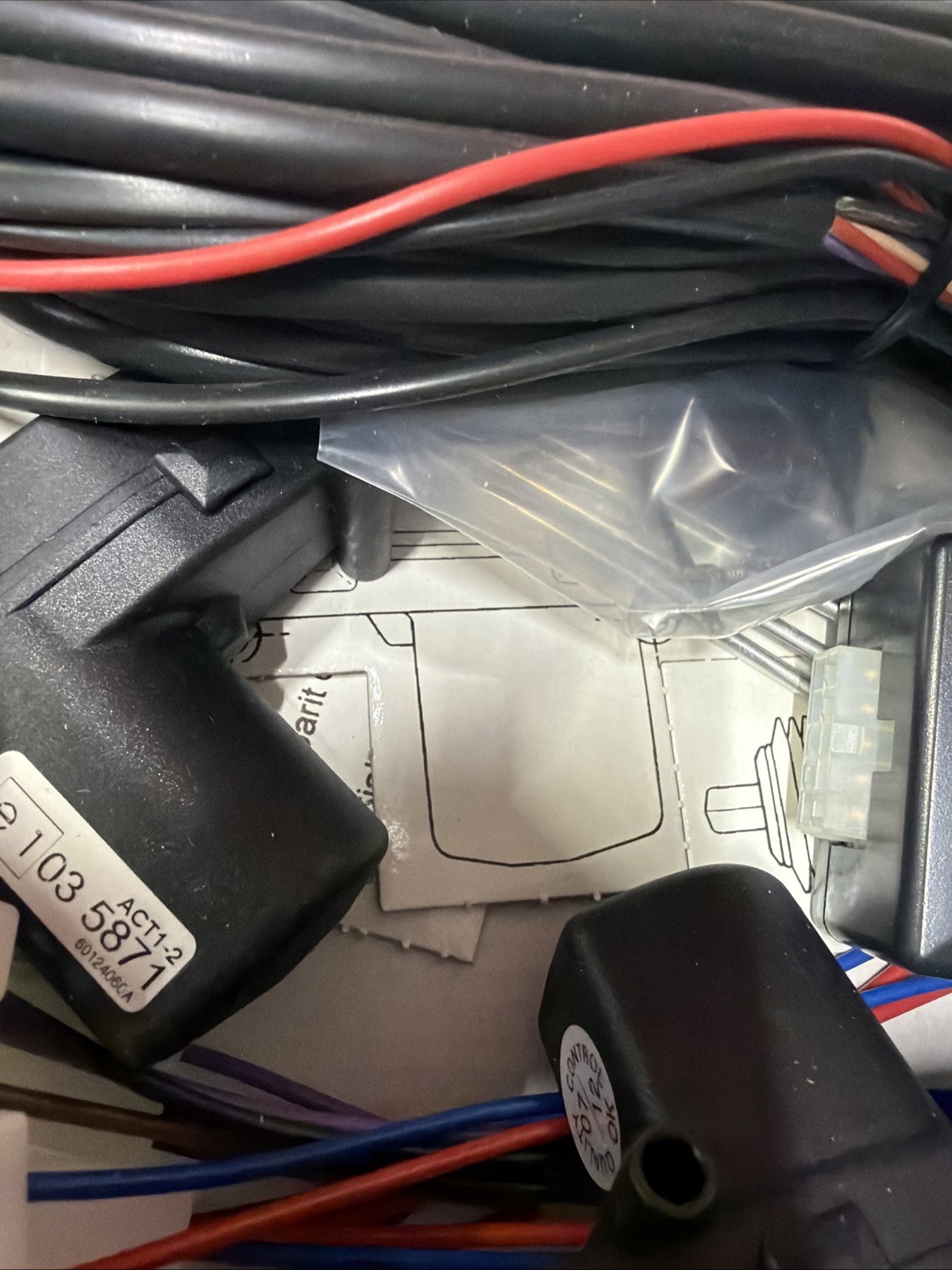 SPAL Automotive USA Power Door Lock Kits 37000149 Made In Italy - Image 4