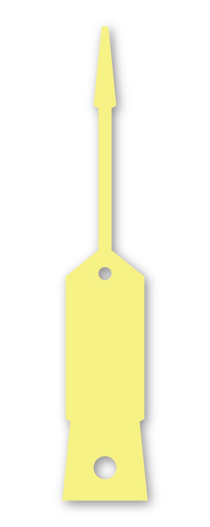 SELF-LOCK ARROW ID VINYL KEY TAGS 1000 PER PACK FORM # SLKT PLASTIC DEALER CAR - Image 3