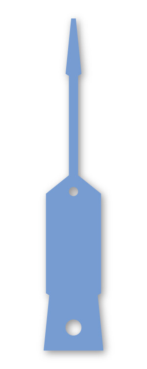SELF-LOCK ARROW ID VINYL KEY TAGS 1000 PER PACK FORM # SLKT PLASTIC DEALER CAR - Image 4