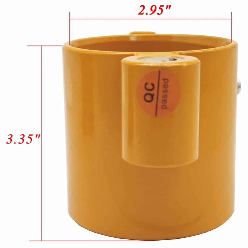 5th Wheel King Pin Lock Solid Steel Anti Theft for RVs, Semi Trailers and Camper - Image 2
