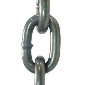 5/16" Logging Automotive Chain Self Colored Grade 30 1,900 LBS Tie Down Logging