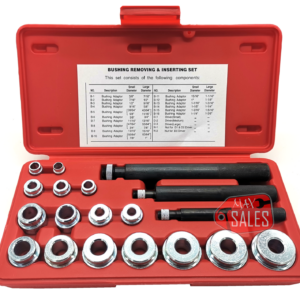 20 Pc Bushing Seal Installer Remover Bearing Race Set Driver Tool Kit Automotive