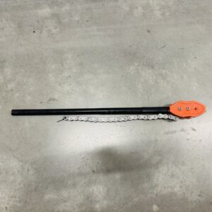 RIDGID 3231 DOUBLE-END REVERSIBLE CHAIN TONGS 3/4"-4" PIPE CAPACITY