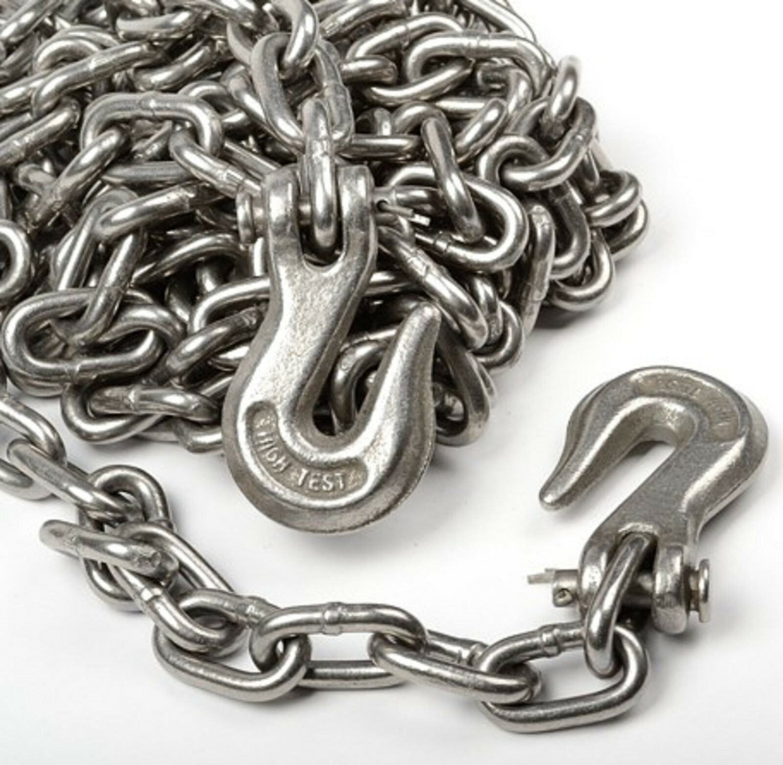 5/16" X 14ft Tow Chain Automotive Truck Towing Log Chain