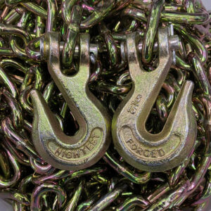 5/16" X 10'20'30' 40' 50' Heavy Duty Tow Chain Automotive Truck Towing Log Chain