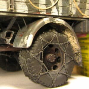 Minor 1/35 Tyre chains for German WWII 3 ton truck (2 units) 351022