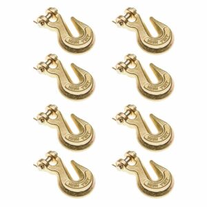 Heavy-Duty Chain Hook - 8 Pack