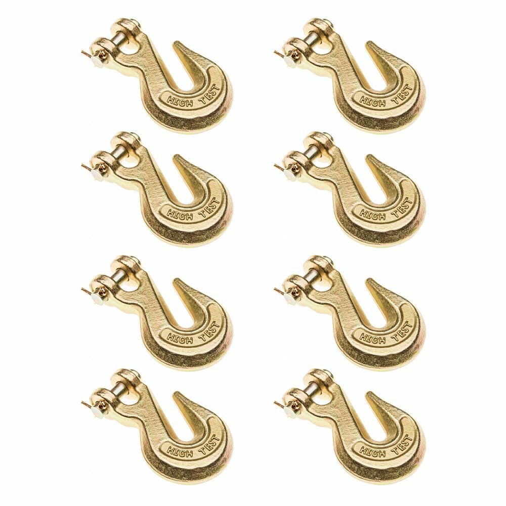 Heavy-Duty Chain Hook - 8 Pack