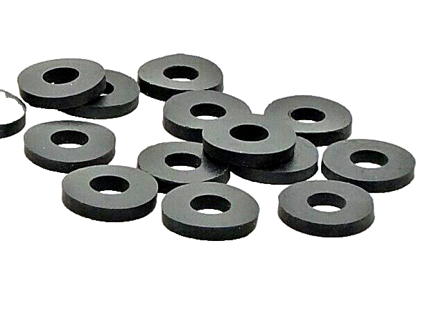 5/16" ID Rubber Flat Washers 3/4" OD x 1/8" Thick 12 Pieces per Package - Image 4