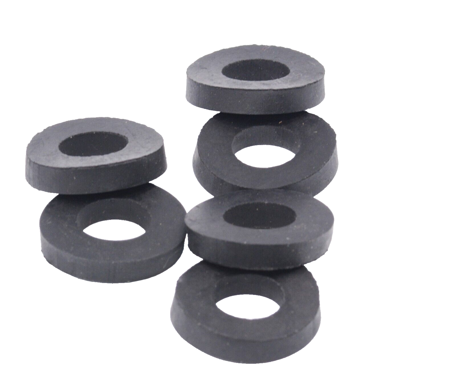 5/16" ID Rubber Flat Washers 3/4" OD x 1/8" Thick 12 Pieces per Package - Image 5
