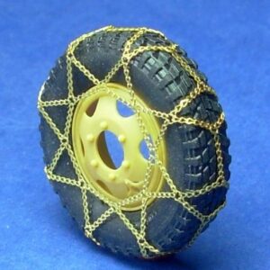 Minor 1/35 Tyre chains for German 8 rad 8x8 armoured car 351046