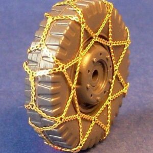 Minor 1/35 Tyre chains for German SdKfz 234 armoured car (8 units) 372010