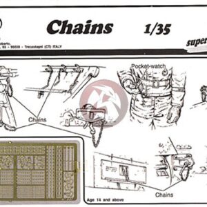 Royal Model 1/35 Various Chains [Photo-etch Diorama, AFV & Figure Accessory] 037