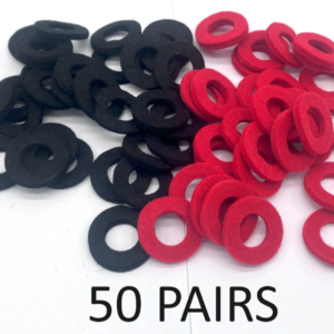 50 PAIRS Automotive Battery Post Corrosion Preventative Washers, Felt Rings