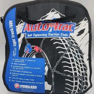 NEW~SCC Peerless 0232105 Auto-Trac 2 Count Traction Chains Light Truck/SUV Tire