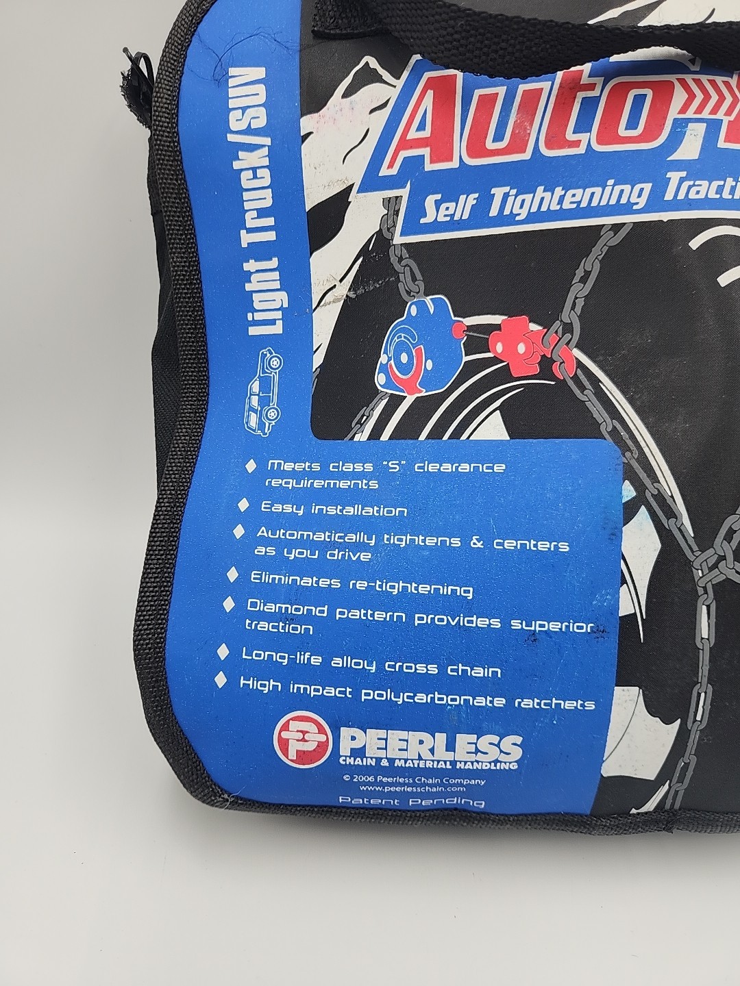 NEW~SCC Peerless 0232105 Auto-Trac 2 Count Traction Chains Light Truck/SUV Tire - Image 2
