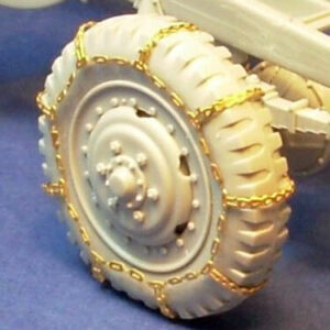Minor 1/35 Tyre chains for U.S. M2/M3 Halftrack 351015