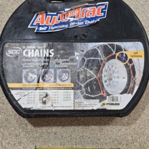 Auto Trac One Pair Auto Track Self Adjusting Automotive Tire Chains