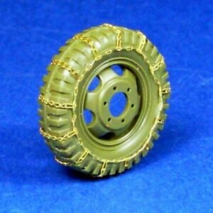 MInor 1/35 Wheel chains for 7.50-20 tyres (2 units) 351038