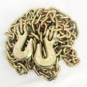 1/4" X 12' Tow Chain Automotive Truck Towing Log Chain