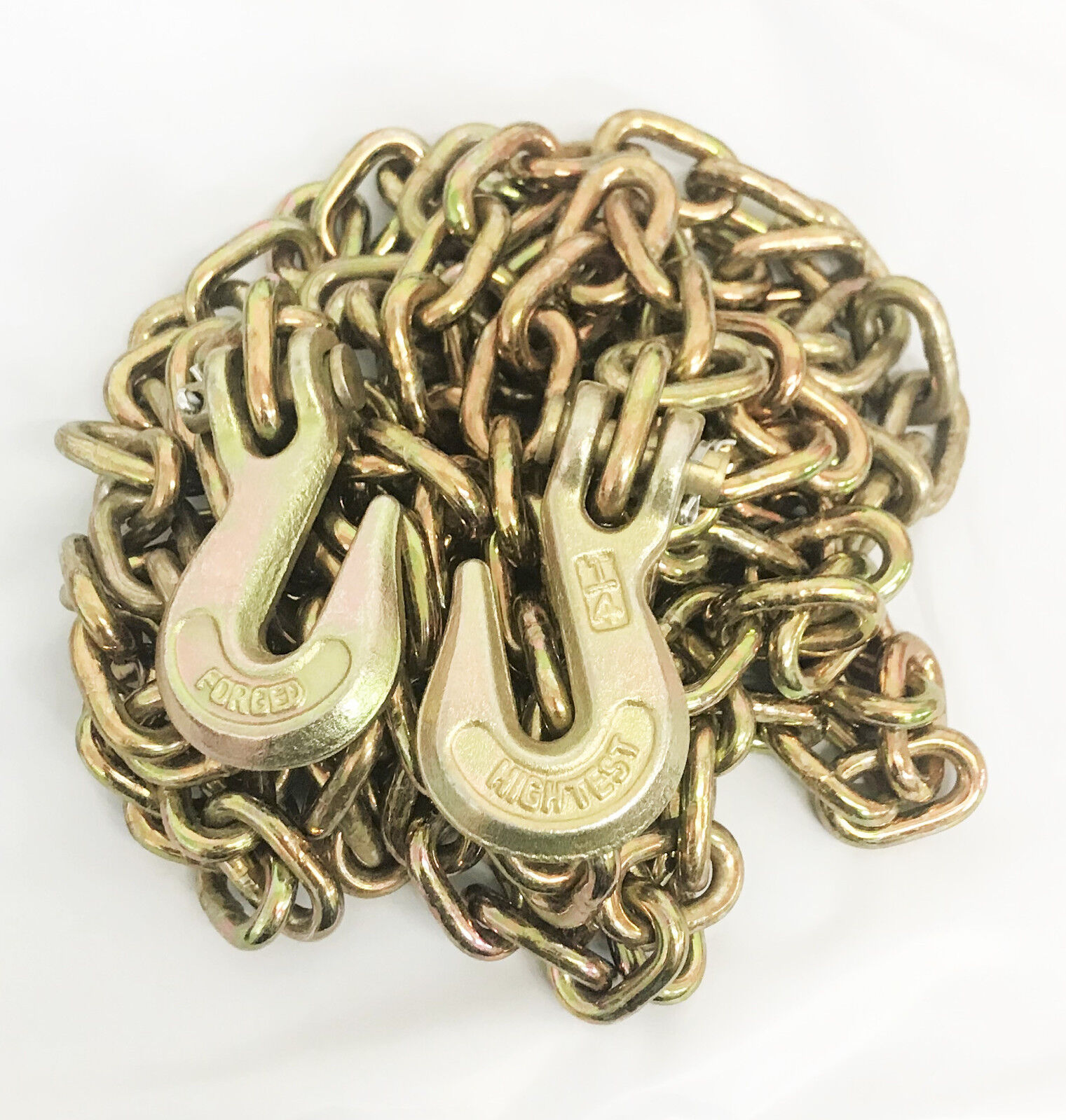 1/4" X 12' Tow Chain Automotive Truck Towing Log Chain