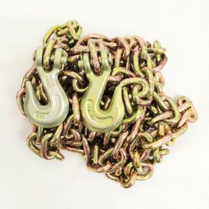 5/16" X 25' Heavy Duty Tow Chain Automotive Truck Towing 25ft Log Chain