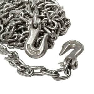 5/16" X 14' Heavy Duty Tow Chain Automotive Truck Towing 14ft Log Chain
