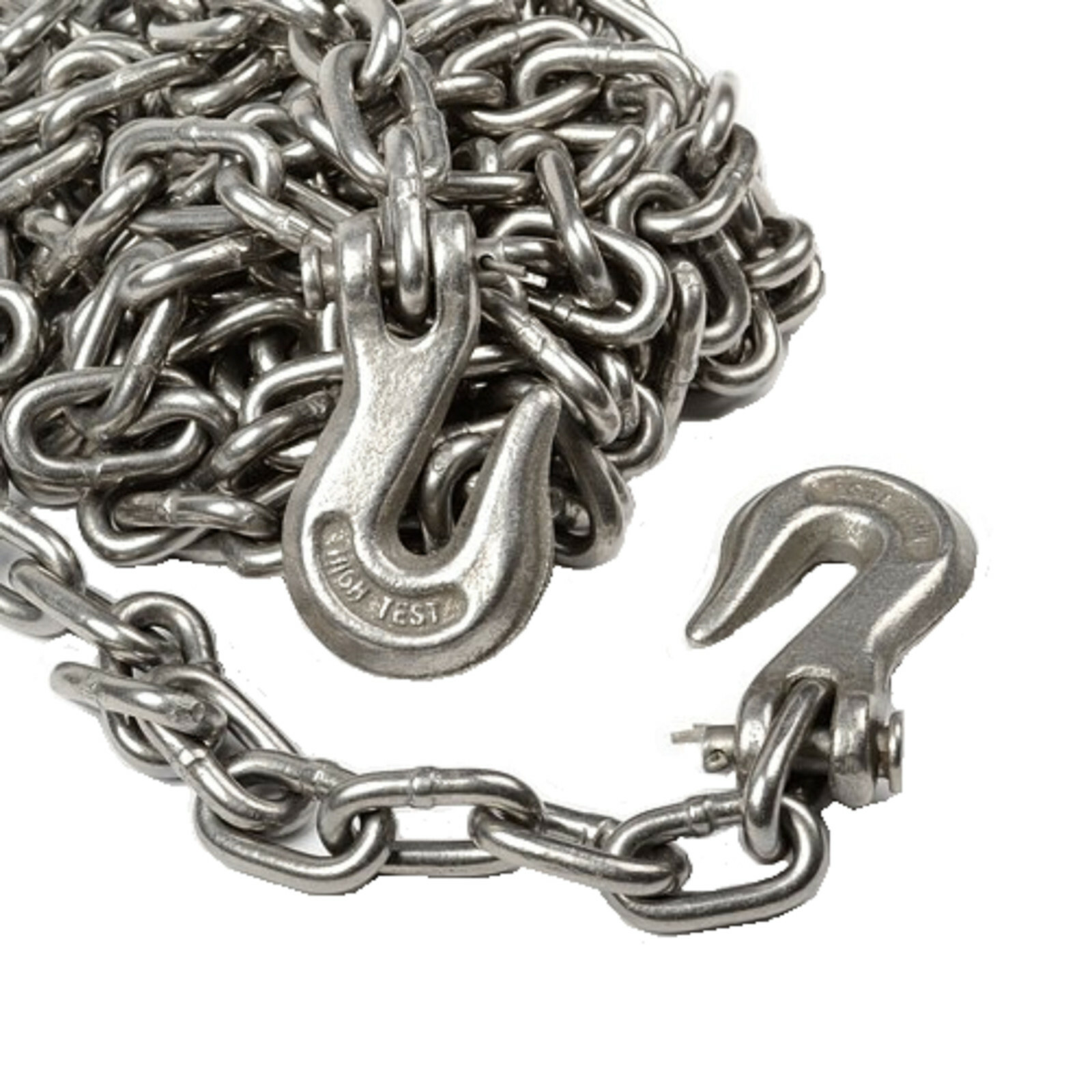 5/16" X 14' Heavy Duty Tow Chain Automotive Truck Towing 14ft Log Chain