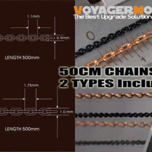 Voyager TE059 1/35 50cm Chains Detail-Up Set (two types)