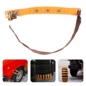 Automotive Wheel Chain Ice Tire Chains Automobile Skid Anti Slip Snow
