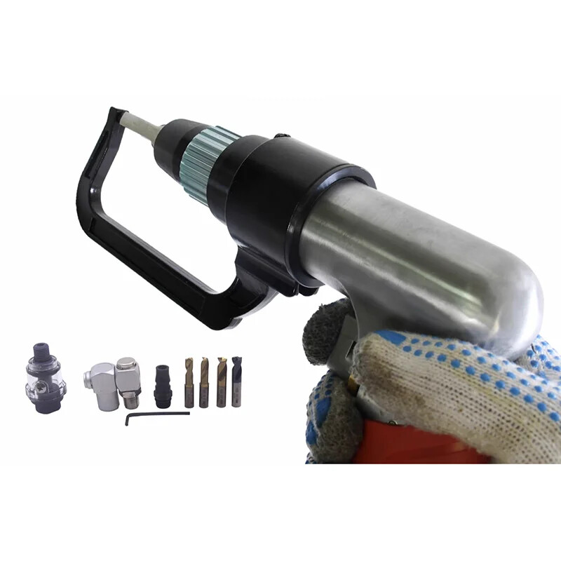 Pneumatic Spot Welding Drill Gun Automotive SheetMetal Welding SpotDrill Machine - Image 5
