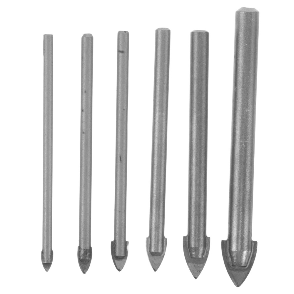 6 Pcs Car Windshield Repair Drill Bits Automotive Windscreen Tool - Image 2