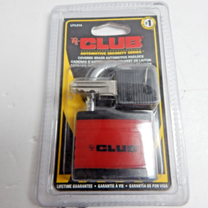 The Club AutoMotive Security Series 1 3/4 In Security Lock UTL914