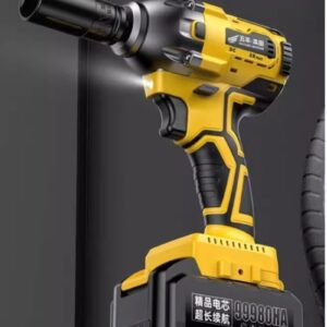 Brushless Electric Wrench High-Torque Automotive Drill Powerful Air Blower