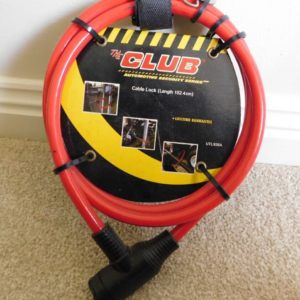 The CLUB Automotive Security Series UTL926A Cable Lock 152.4cm - NEW