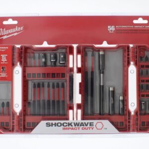 Milwaukee 48-32-4017 Shockwave Automotive Impact Drill and Bit Driver Set