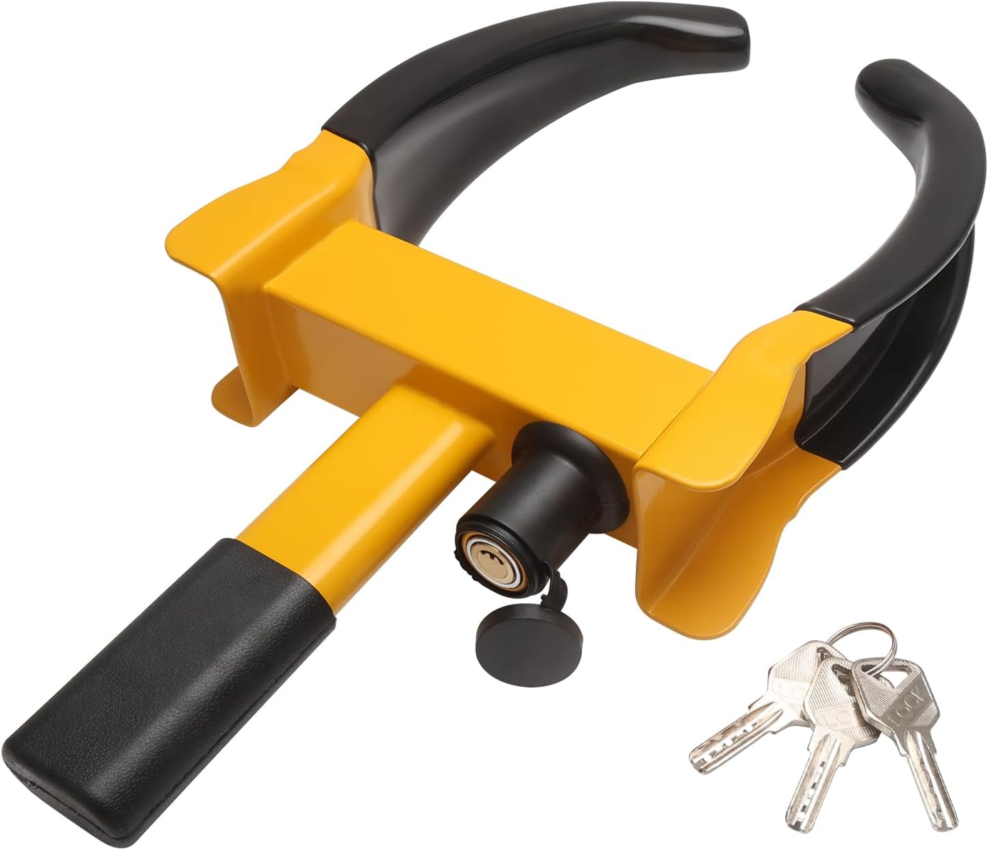 Universal Wheel Lock, Heavy Duty Tire Lock, Automotive Anti-Theft Lock for Cars,