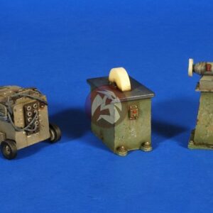 Verlinden 1/35 Panzerwerk Workshop Grinders and Welder (3 pieces) [Diorama] 2632