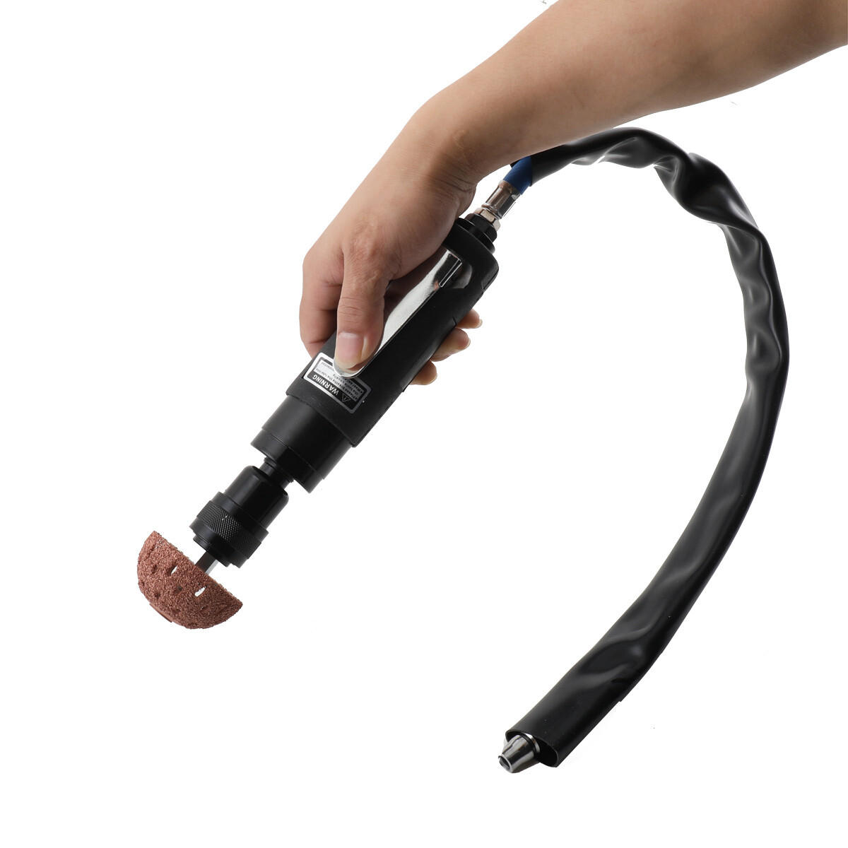 Pneumatic Tire Repair Grinder Air Tire Buffer Automotive Pneumatic Buffing Tool - Image 2