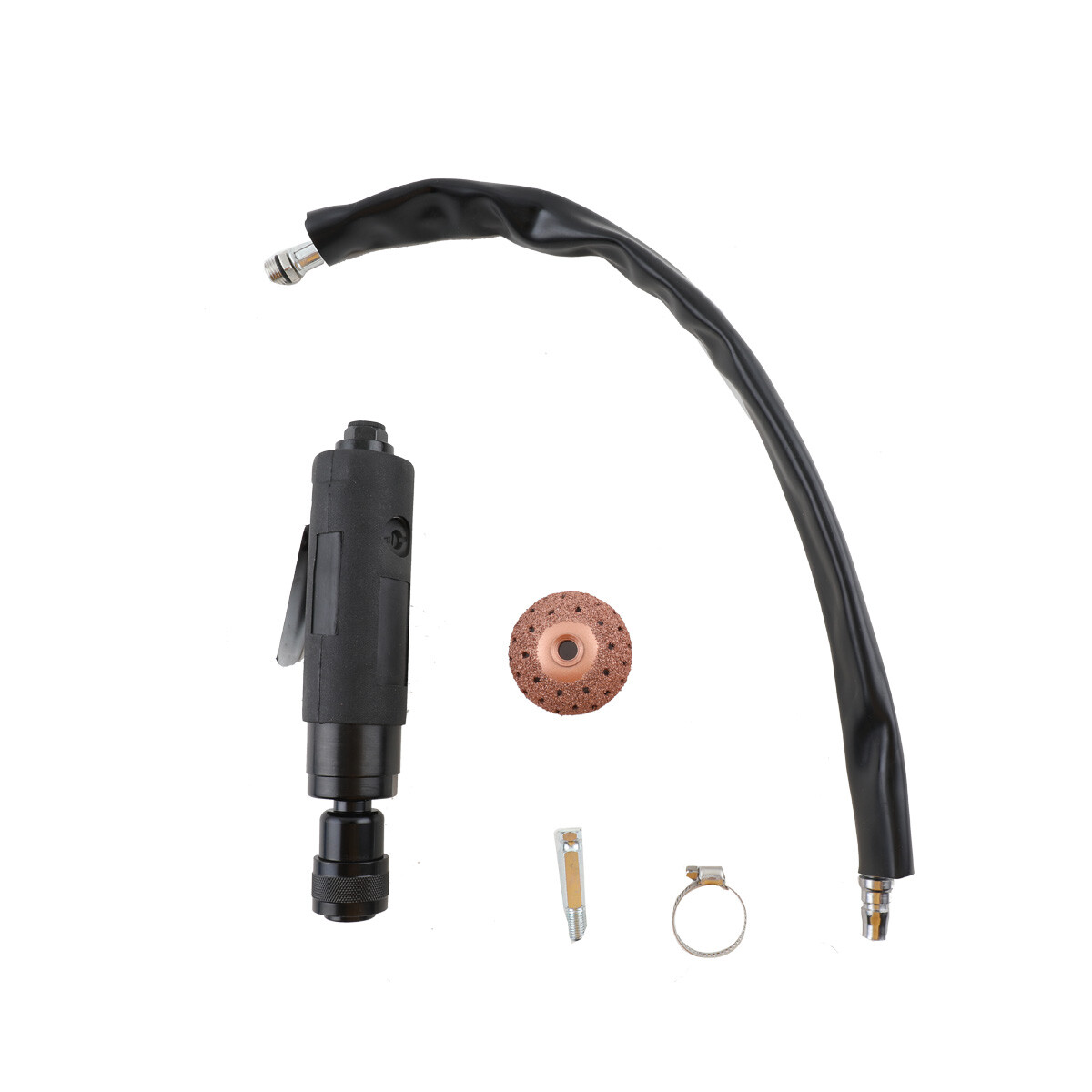 Pneumatic Tire Repair Grinder Air Tire Buffer Automotive Pneumatic Buffing Tool - Image 3