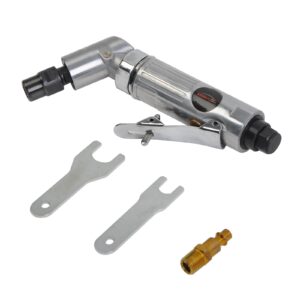 WINMAX TOOLS AUTOMOTIVE Pro 120° 1/4" Air Angle Die Grinder Cutting Silver