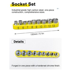 3-35pcs Automotive And Household Tool Kit Basic Tool Box For Car Enthusiasts And