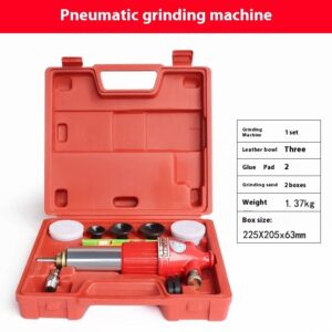 Pneumatic Valve Grinder Automotive Air Operated Quick Grinder Set Sanding Tool