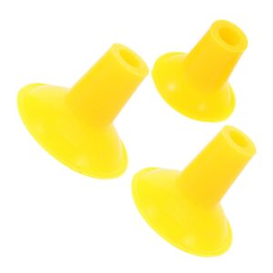 3 Pcs Valve Lapping Tool Auto Repair Suction Plates Automobile Engine Valves