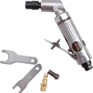 Pro 120° 1/4" Air Angle Die Grinder Cutting Grinding Built-in Regulator
