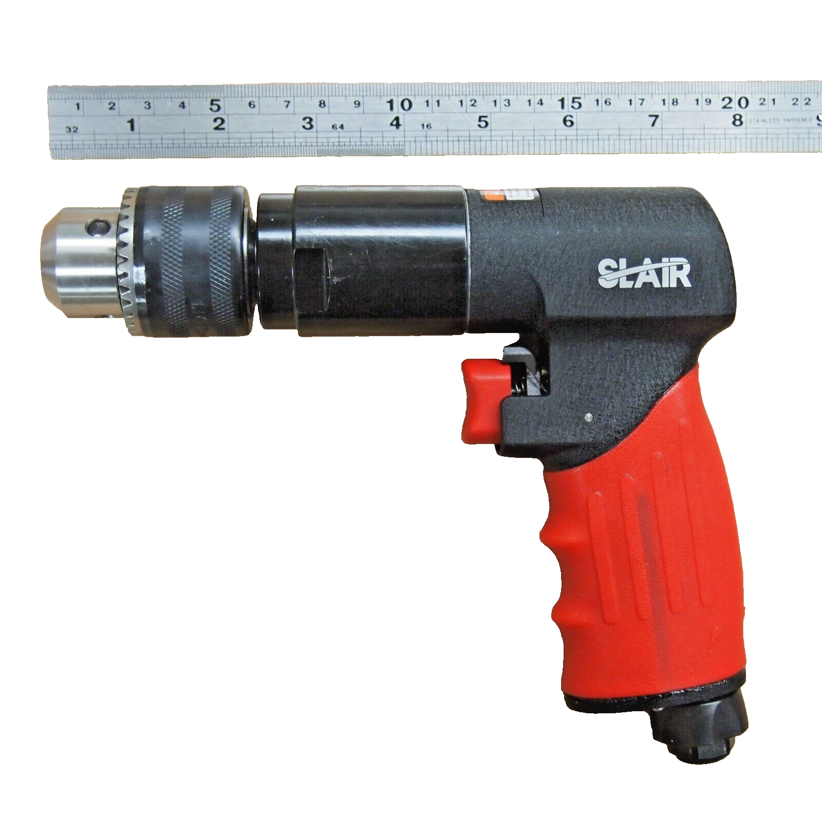 SLAIR 1/2" Pneumatic Air Drill Reversible xx658 for Metal, Wood, Automotive - Image 5