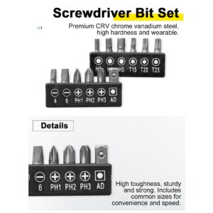 2-35pcs Automotive And Household Tool Kit Basic Tool Box For Car Enthusiasts And